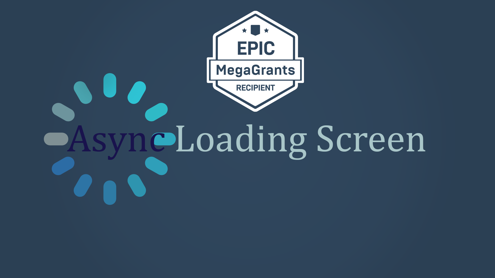 Async Loading Screen